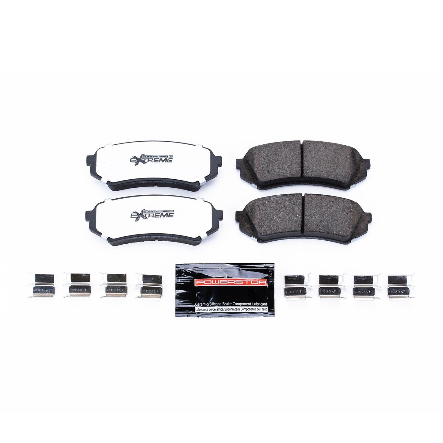 PowerStop 98-07 Lexus LX470 Rear Z36 Truck & Tow Brake Pads w/Hardware (Z36-773)
