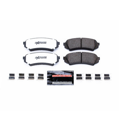 PowerStop 98-07 Lexus LX470 Rear Z36 Truck & Tow Brake Pads w/Hardware (Z36-773)