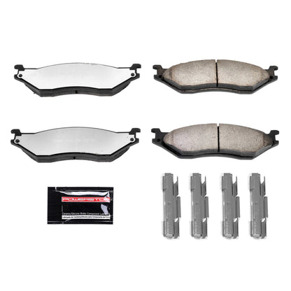 PowerStop 2002 Ford E-550 Super Duty Front or Rear Z36 Truck & Tow Brake Pads w/Hardware (Z36-777)