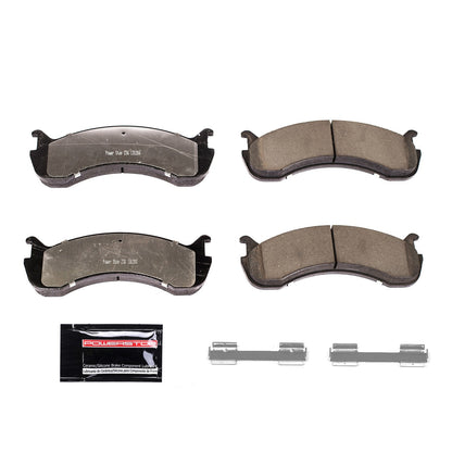 PowerStop 08-09 Ford F53 Front or Rear Z36 Truck & Tow Brake Pads w/Hardware (Z36-786A)