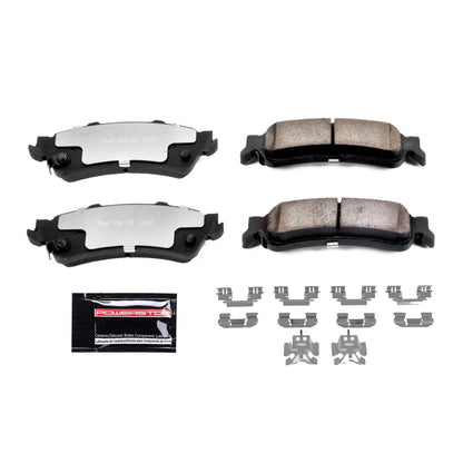 PowerStop 00-05 Cadillac DeVille Rear Z36 Truck & Tow Brake Pads w/Hardware (Z36-792)