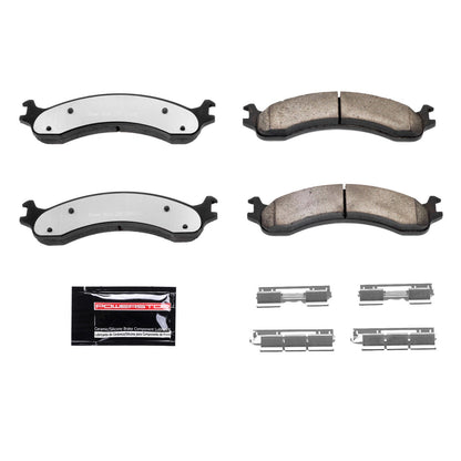 PowerStop 00-02 Dodge Ram 2500 Front Z36 Truck & Tow Brake Pads w/Hardware (Z36-821)