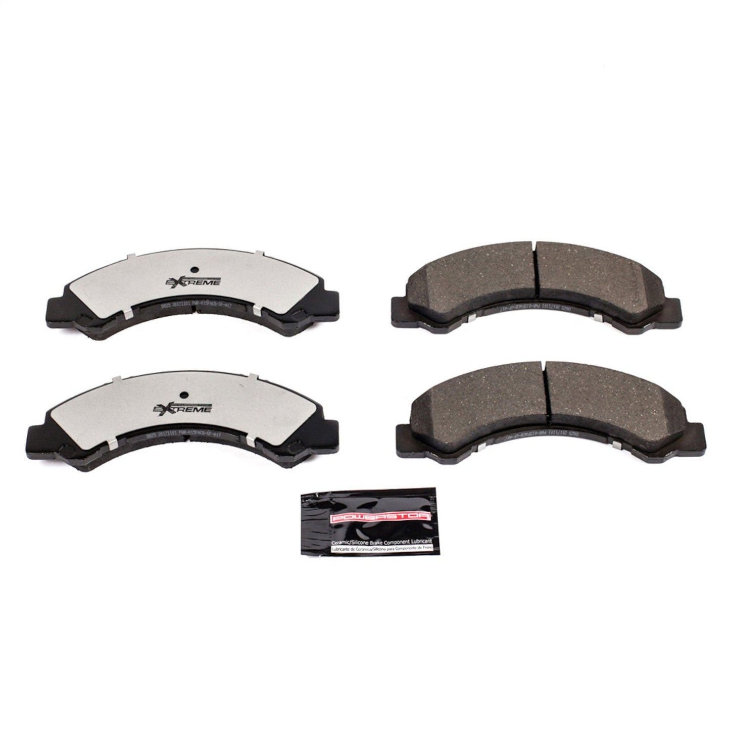 PowerStop 17-18 Chevrolet LCF 4500HD Front Z36 Truck & Tow Brake Pads w/Hardware (Z36-825)