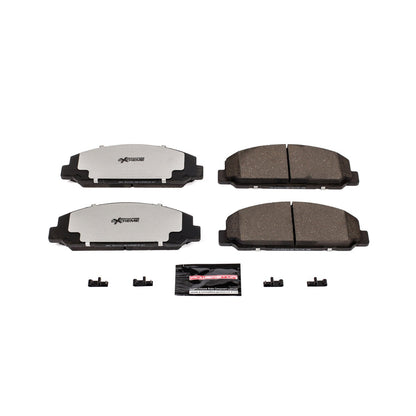 PowerStop 16-17 Chevrolet LCF 4500 Front or Rear Z36 Truck & Tow Brake Pads w/Hardware (Z36-827)