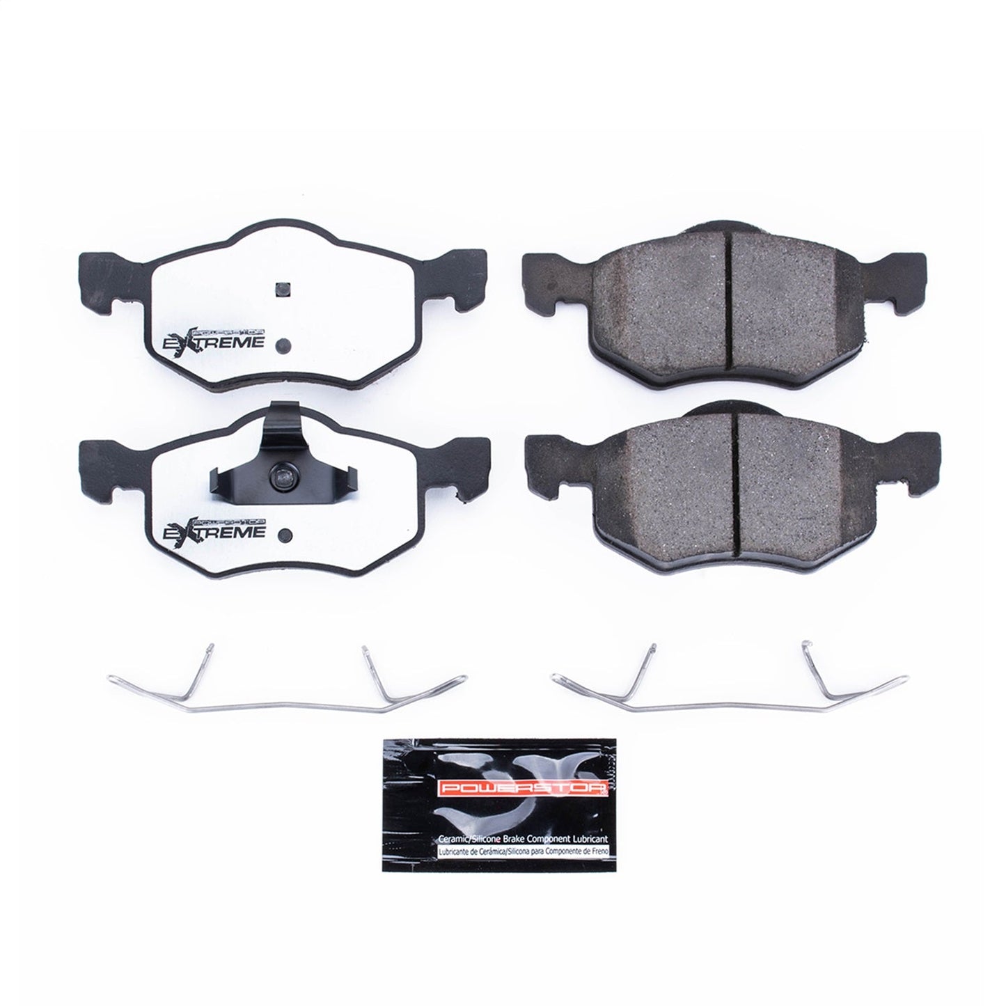 PowerStop 01-07 Ford Escape Front Z36 Truck & Tow Brake Pads w/Hardware (Z36-843)