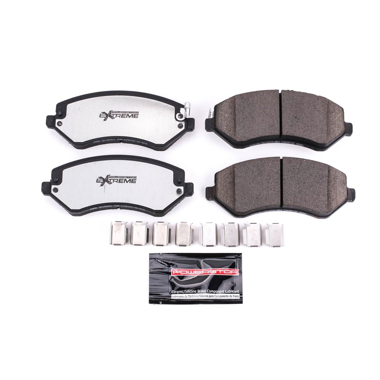 PowerStop 04-07 Chrysler Town & Country Front Z36 Truck & Tow Brake Pads w/Hardware (Z36-856)