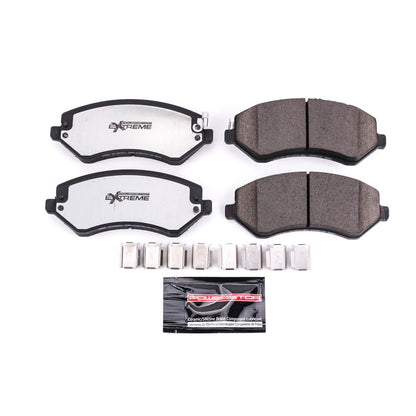 PowerStop 04-07 Chrysler Town & Country Front Z36 Truck & Tow Brake Pads w/Hardware (Z36-856)