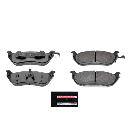 PowerStop 96-02 Ford Crown Victoria Rear Z36 Truck & Tow Brake Pads w/Hardware (Z36-881)