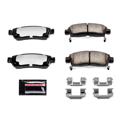 PowerStop 08-17 Buick Enclave Rear Z36 Truck & Tow Brake Pads w/Hardware (Z36-883)