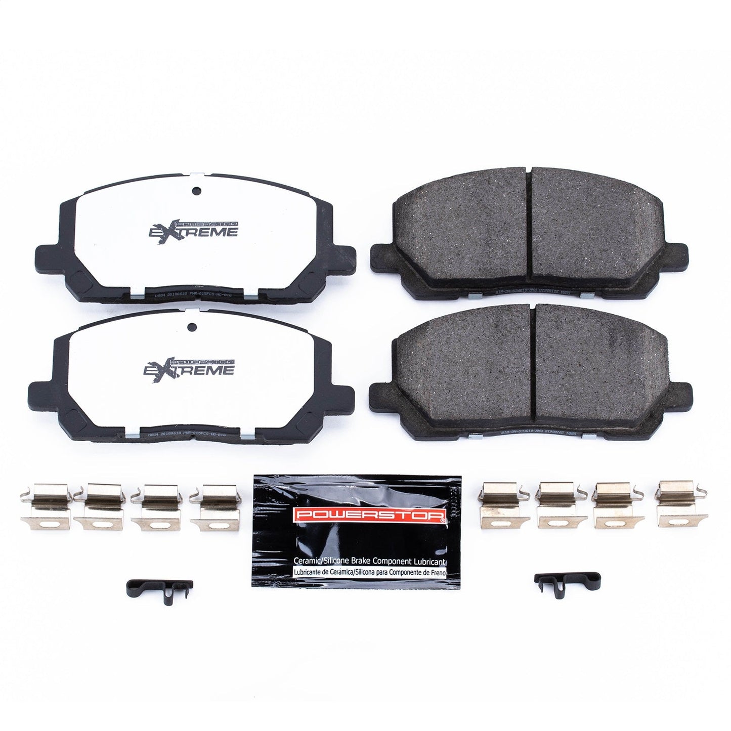 PowerStop 01-07 Toyota Highlander Front Z36 Truck & Tow Brake Pads w/Hardware (Z36-884)