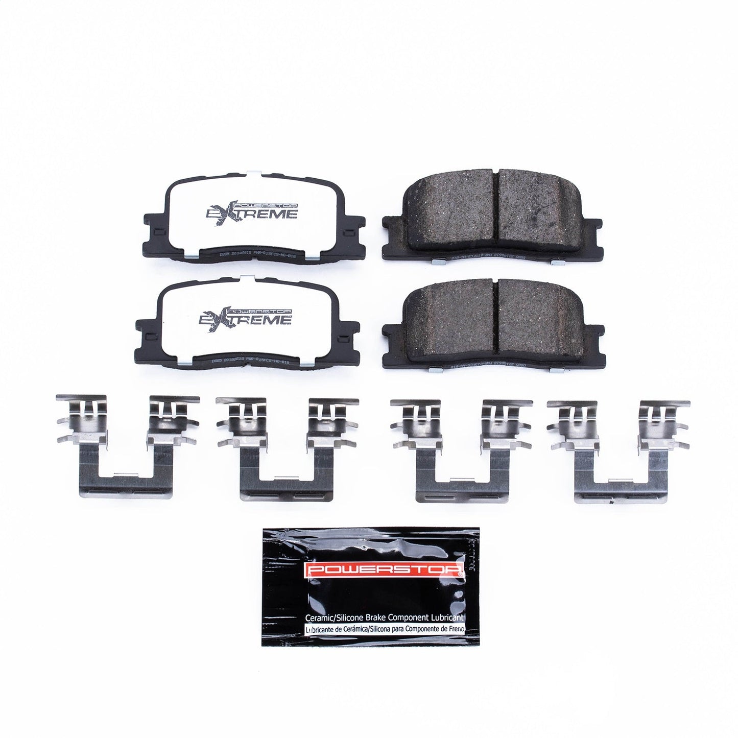 PowerStop 02-03 Lexus ES300 Rear Z36 Truck & Tow Brake Pads w/Hardware (Z36-885)