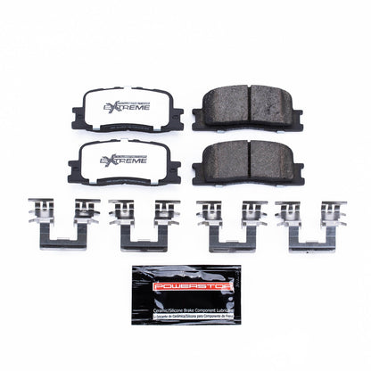 PowerStop 02-03 Lexus ES300 Rear Z36 Truck & Tow Brake Pads w/Hardware (Z36-885)