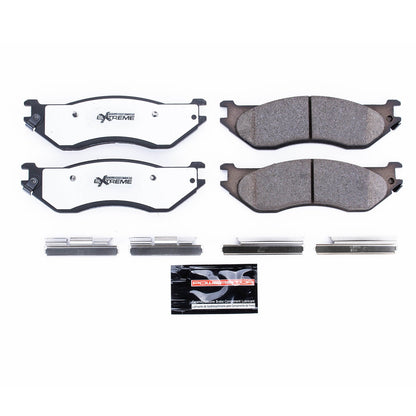 PowerStop 04-06 Dodge Durango Front Z36 Truck & Tow Brake Pads w/Hardware (Z36-897)