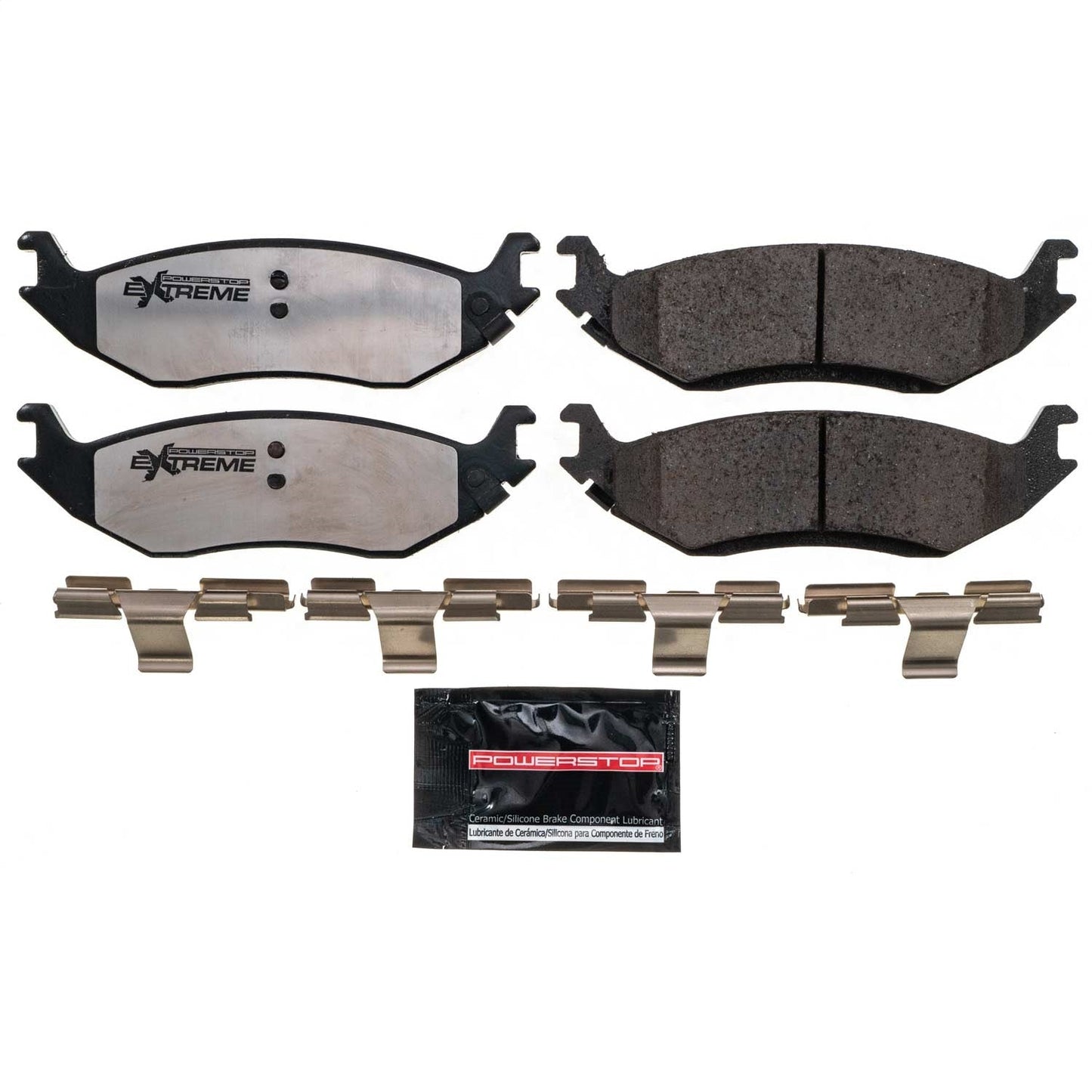 PowerStop 07-09 Chrysler Aspen Rear Z36 Truck & Tow Brake Pads w/Hardware (Z36-898)