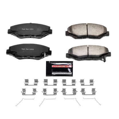 PowerStop 13-15 Acura ILX Front Z36 Truck & Tow Brake Pads w/Hardware (Z36-914)