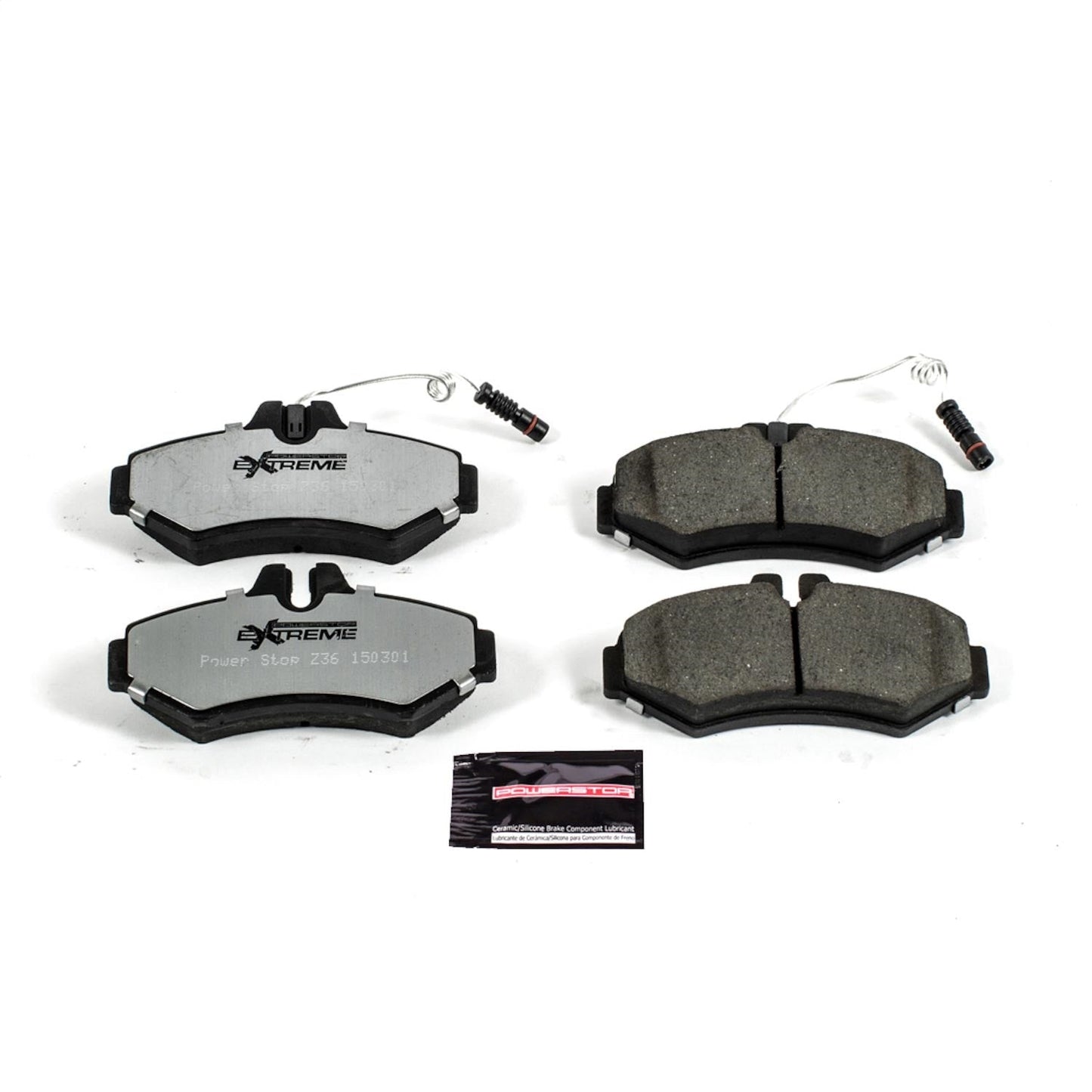 PowerStop 03-06 Dodge Sprinter 2500 Rear Z36 Truck & Tow Brake Pads w/Hardware (Z36-928)