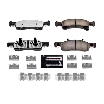 PowerStop 03-06 Ford Expedition Front Z36 Truck & Tow Brake Pads w/Hardware (Z36-934)