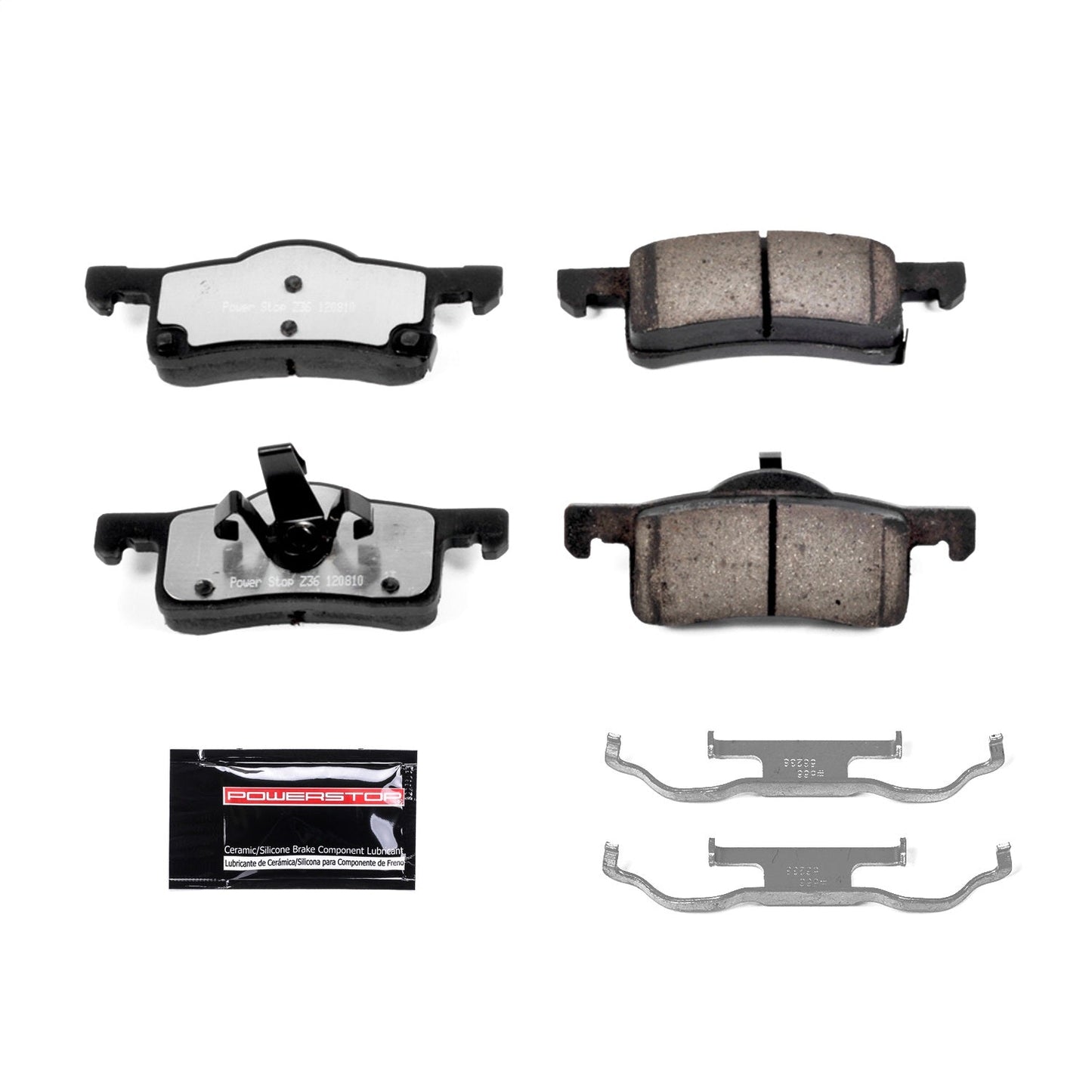 PowerStop 03-06 Ford Expedition Rear Z36 Truck & Tow Brake Pads w/Hardware (Z36-935)