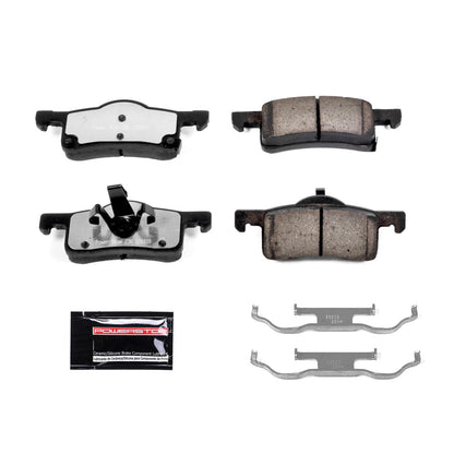 PowerStop 03-06 Ford Expedition Rear Z36 Truck & Tow Brake Pads w/Hardware (Z36-935)