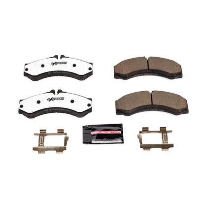 PowerStop 03-06 Dodge Sprinter 2500 Front or Rear Z36 Truck & Tow Brake Pads w/Hardware (Z36-949B)