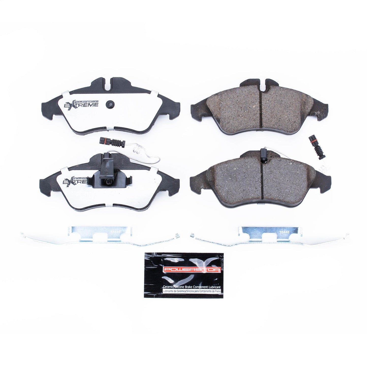 PowerStop 03-06 Dodge Sprinter 2500 Front Z36 Truck & Tow Brake Pads w/Hardware (Z36-950)