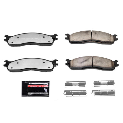 PowerStop 06-08 Dodge Ram 1500 Front Z36 Truck & Tow Brake Pads w/Hardware (Z36-965)