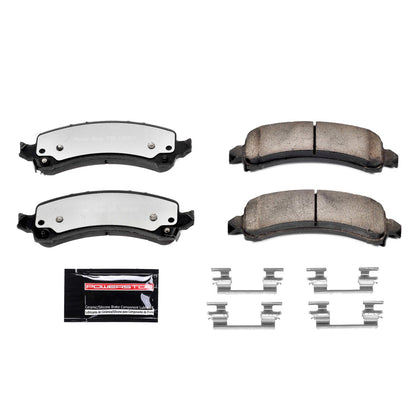 PowerStop 02-06 Cadillac Escalade Rear Z36 Truck & Tow Brake Pads w/Hardware (Z36-974A)