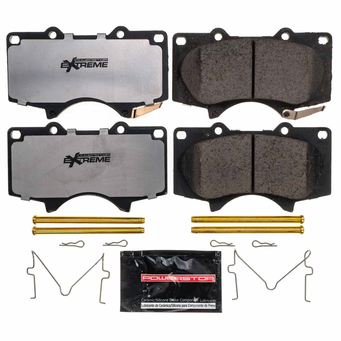 PowerStop 10-19 Lexus GX460 Front Z36 Truck & Tow Brake Pads w/Hardware (Z36-976)