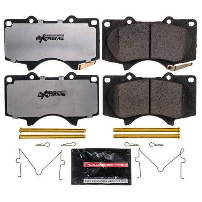 PowerStop 10-19 Lexus GX460 Front Z36 Truck & Tow Brake Pads w/Hardware (Z36-976)