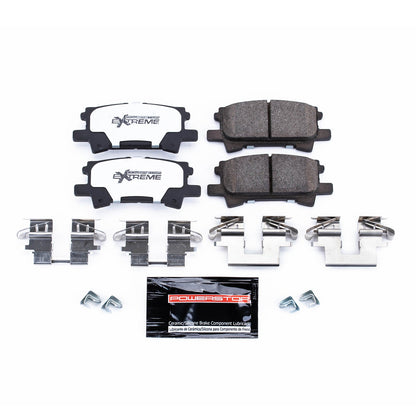 PowerStop 04-06 Lexus RX330 Rear Z36 Truck & Tow Brake Pads w/Hardware (Z36-996)