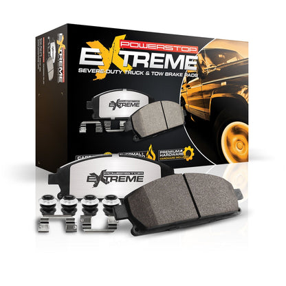 PowerStop Brake Pad Set | 2011–2013 Ford Edge (Z36-1377)