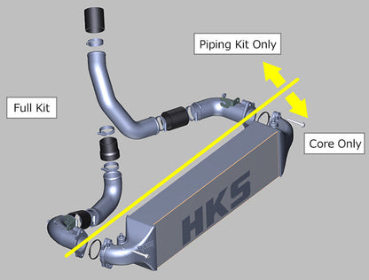HKS Intercooler Kit with Piping - Honda Civic Type R FL5 2023+