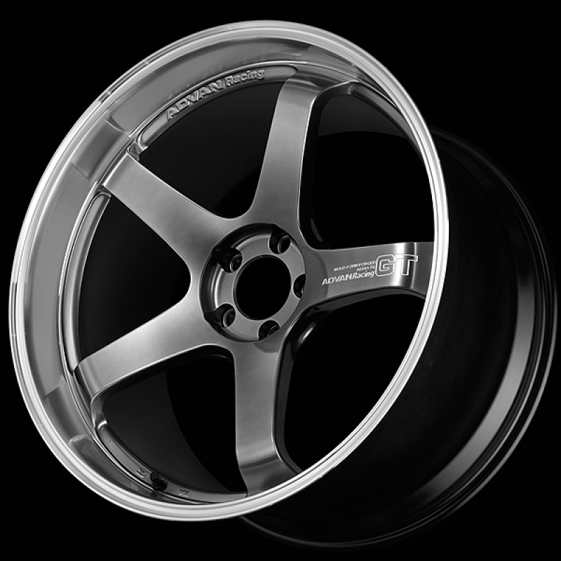 Advan GT Premium Version 20x10 / +32 / 5-120 Racing Hyper Black Wheel
