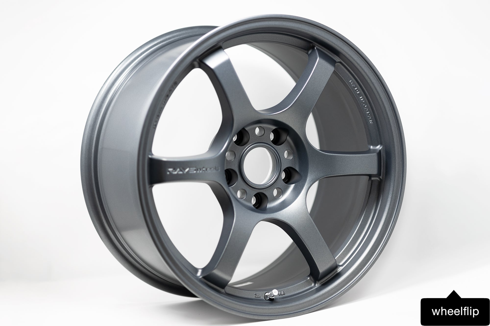 Rays Gram Lights 57DR 17x9 +22 5x114.3 Gun Blue 2 (SET) – WheelFlip