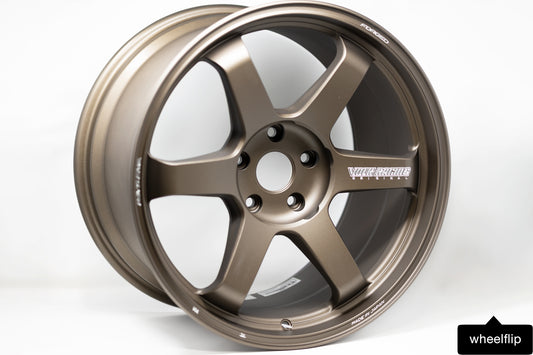 Volk Racing TE37 Ultra M-Spec 19x9.5 +35, 19x10.5 +31 5x114.3 Blast Bronze (SET)