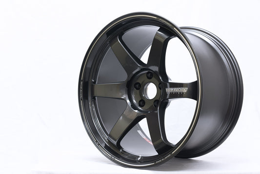 Volk Racing TE37 Ultra 19x9.5 +23, 19x11 +37 5x120 Diamond Dark Gunmetal (SET)