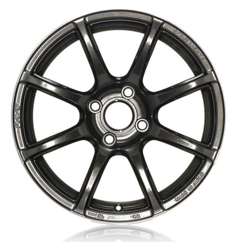 Gram Lights 57TRANSCEND 17X9.0 +40 5-100 SUPER DARK GUNMETAL