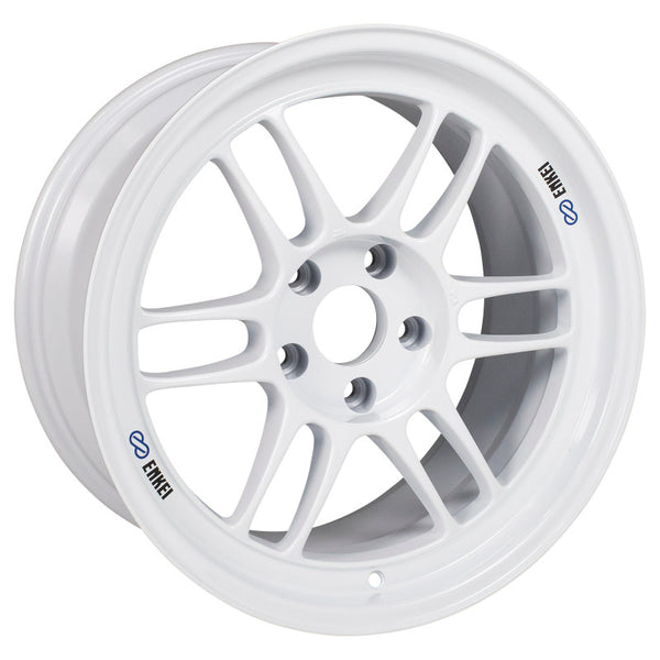 ENKEI RPF1 17インチ Enkei RPF1 17x9 +22 5x114.3 Vanquish White Wheels – WheelFlip