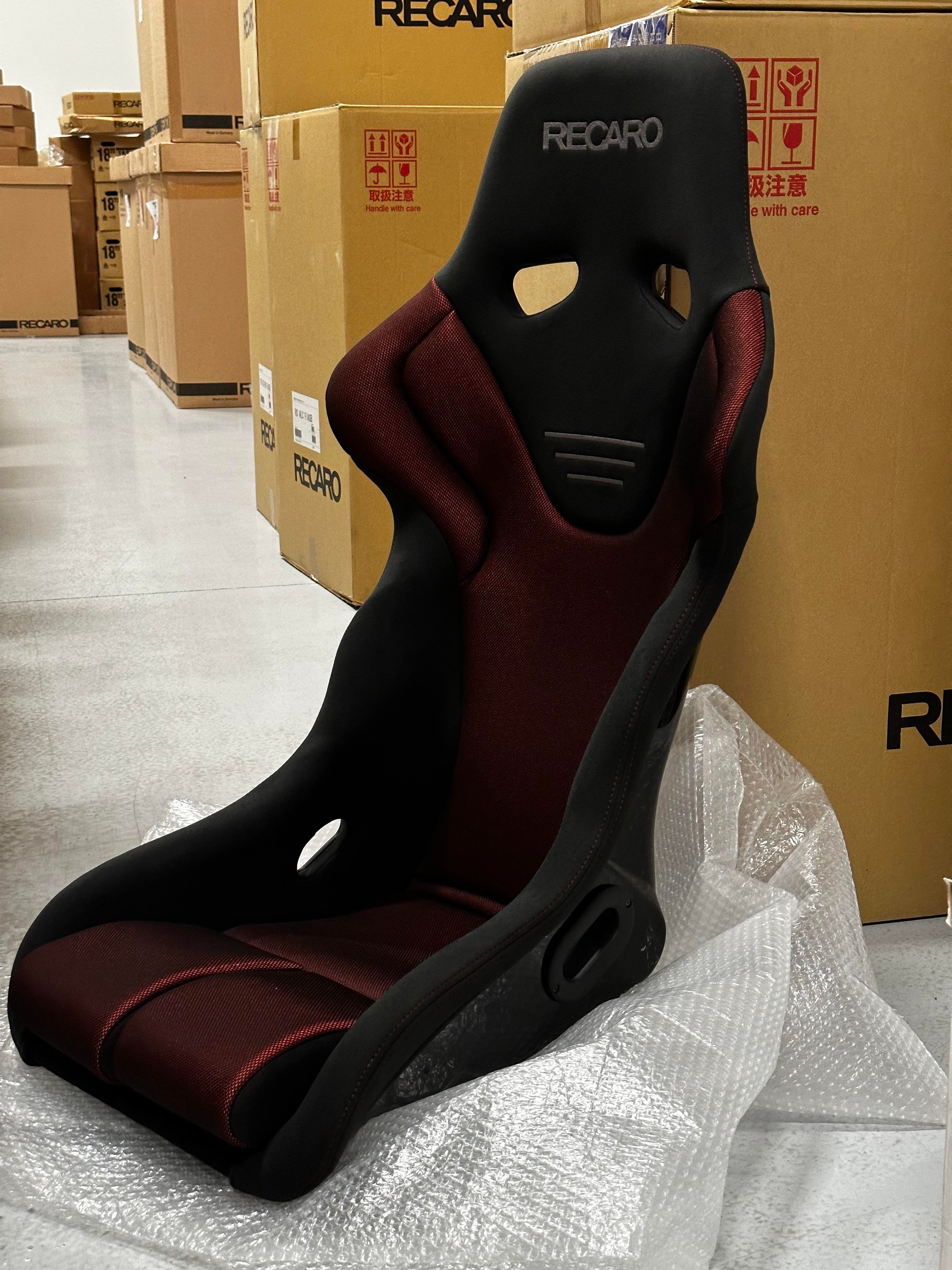 Recaro RS-GK Red Mesh – WheelFlip