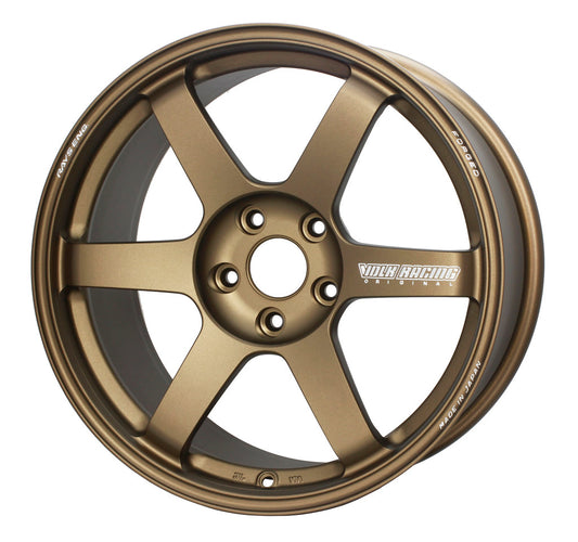 Volk Racing TE37 Saga 18x9.5 +45 5x114.3 Bronze (SET)