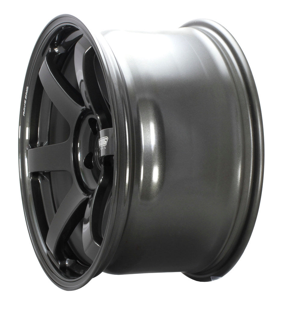 Volk Racing TE37 Saga 18x9.5 +22 5x114.3 Diamond Dark Gunmetal (SET)