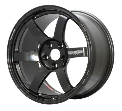 Volk Racing TE37 Saga 18x9.5 +22 5x114.3 Diamond Dark Gunmetal (SET)