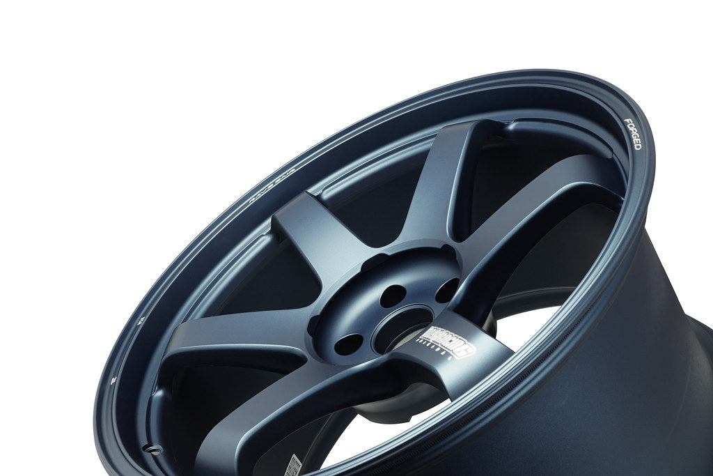 Volk TE37 Saga 18x10 +34 5x120 Matte Blue Gunmetal