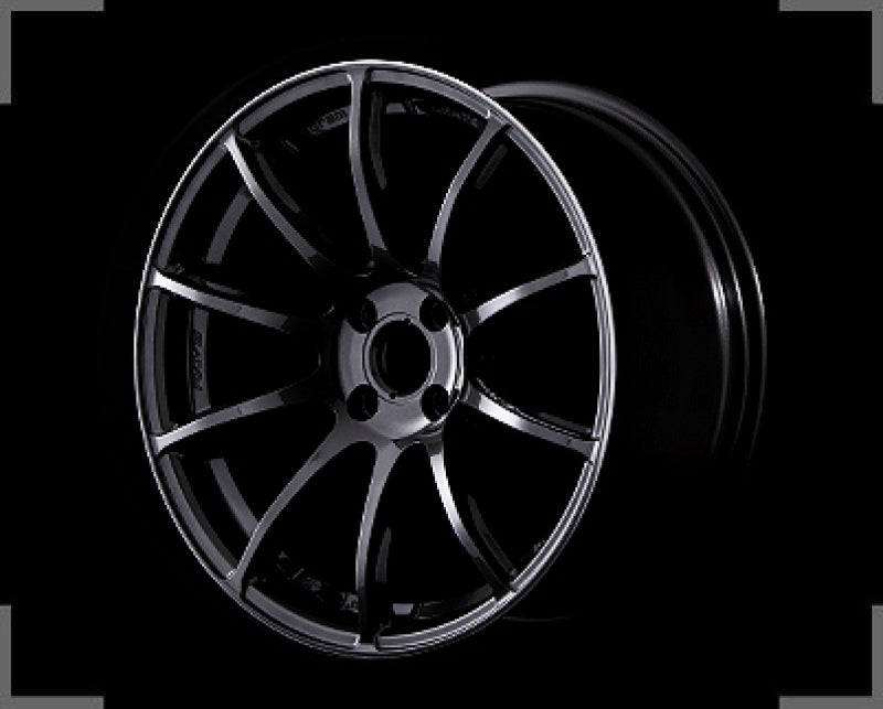 Gram Lights 57TRANSCEND 19X9.5 +40 5-100 SUPER DARK GUNMETAL