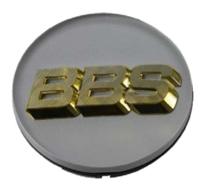 BBS Center Cap 56mm White/Gold (56.24.012)