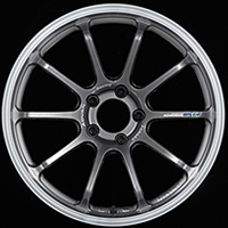 Advan RS-DF Progressive 18x10.5 +15 5-114.3 Machining & Racing Hyper Black Wheel