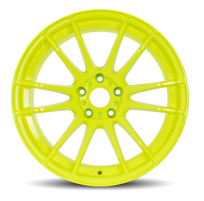 Rays Gram Lights 57XTREME SPEC-D 18x10.5 +12 5x114.3 Luminous Yellow (SET)