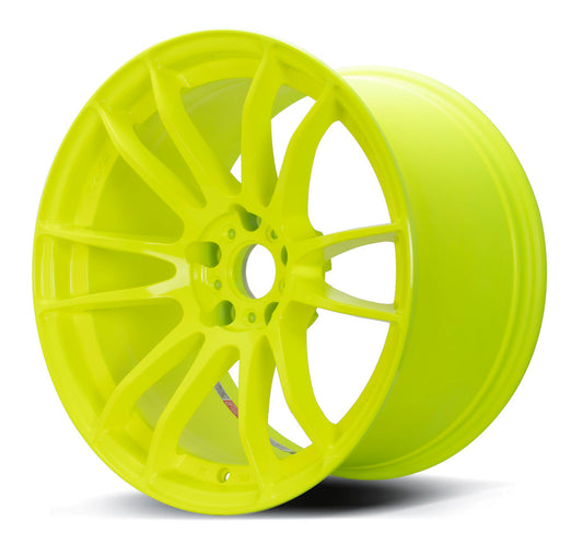 Rays Gram Lights 57XTREME SPEC-D 18x10.5 +12 5x114.3 Luminous Yellow (SET)