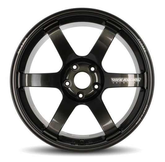 Volk Racing TE37 Saga 18x9.5 +45 5x120 Diamond Dark Gunmetal (SET)