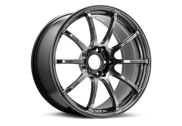 Advan RS II 18x10 +35 5x114.3 Racing Hyper Black (SET OF 4